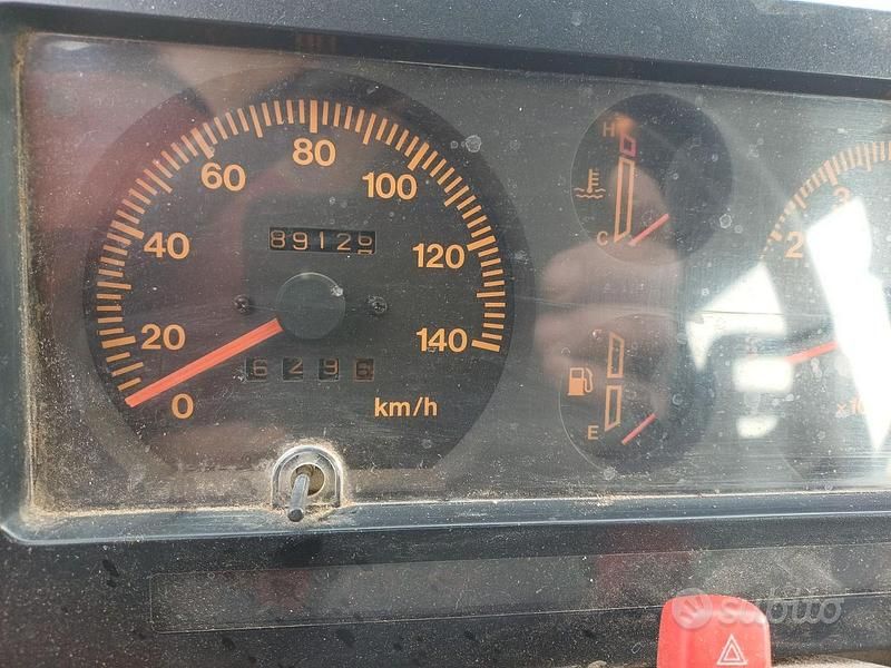 Usata Suzuki Samurai 69 CV (50 kW) 1996 Nero SUV