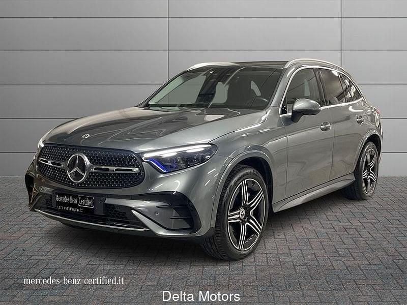 Usata Mercedes GLC220 Advanced 197 CV (144 kW) 2022 Grigio SUV