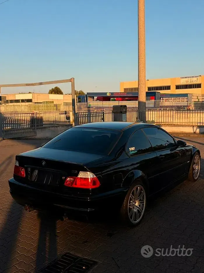Usata BMW M3 343 CV (252 kW) 2006 Coupé
