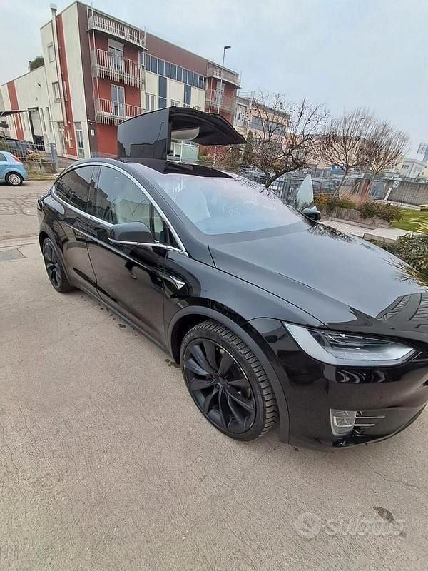 Occasion Tesla Model X Performance 580 kW (789 ch) 2020 Noir SUV
