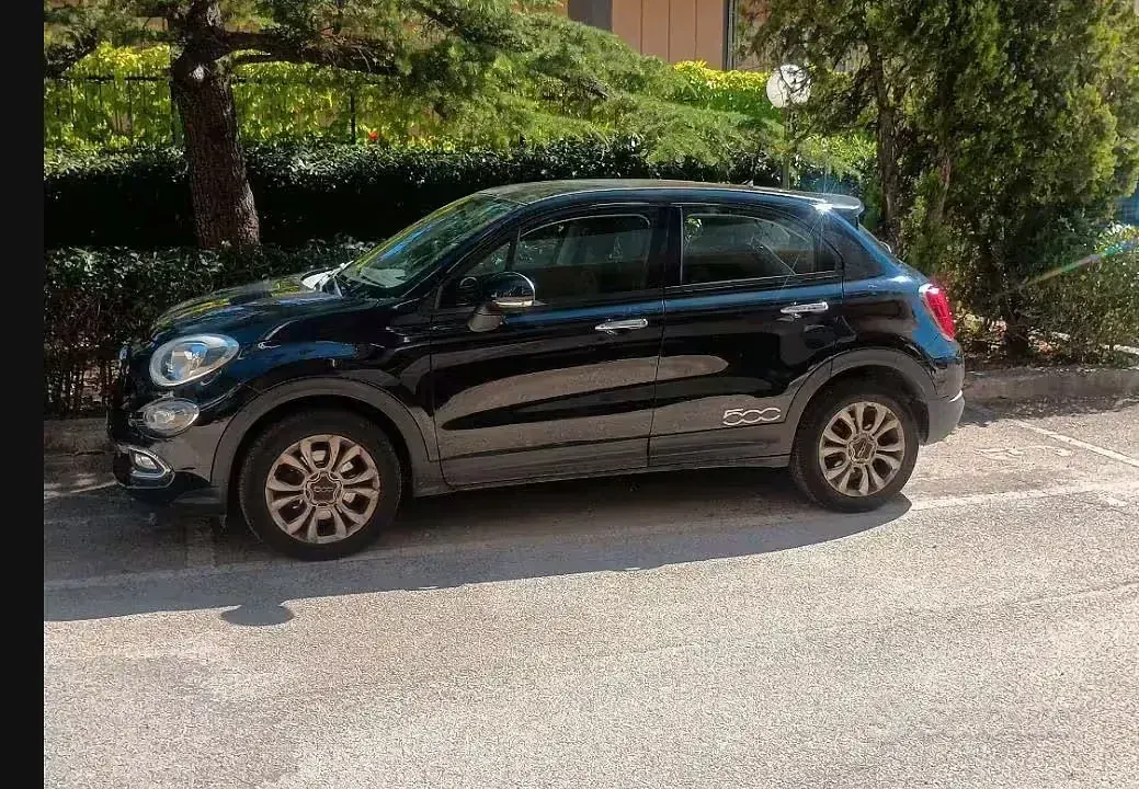 Usata Fiat 500X 95 CV (69 kW) 2016 Nero SUV