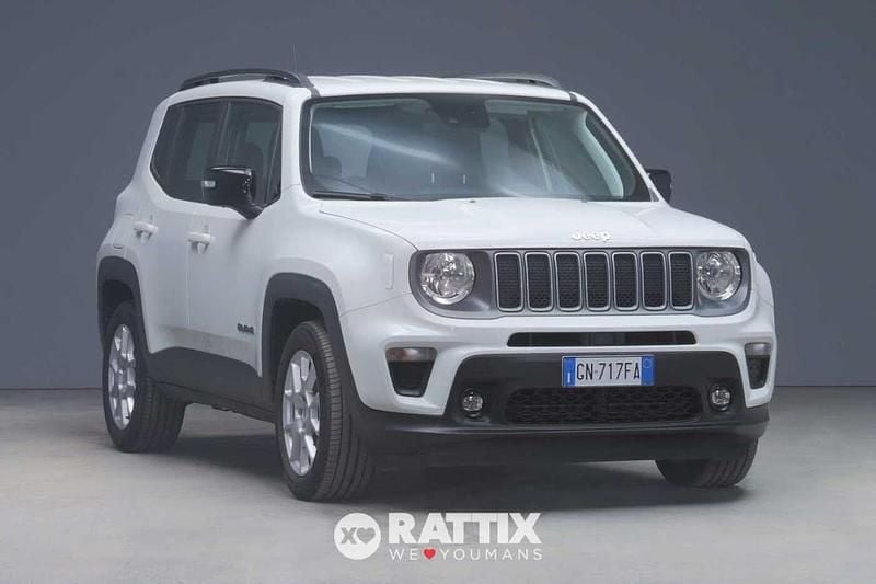 Bianco Usata 2023 Jeep Renegade Limited SUV | 19.987 € (Buon prezzo) - Immagine 1/4