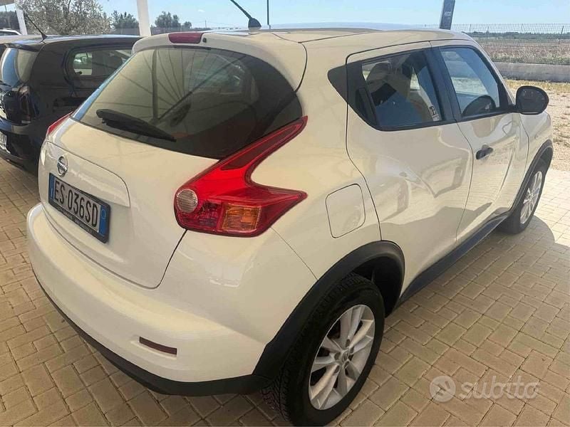 Usata Nissan Juke 110 CV (80 kW) 2013 SUV