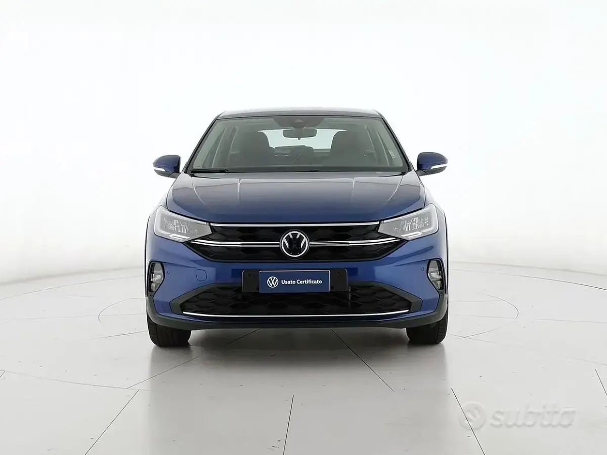 Usata VW Taigo Life 115 CV (84 kW) 2024 Blu SUV