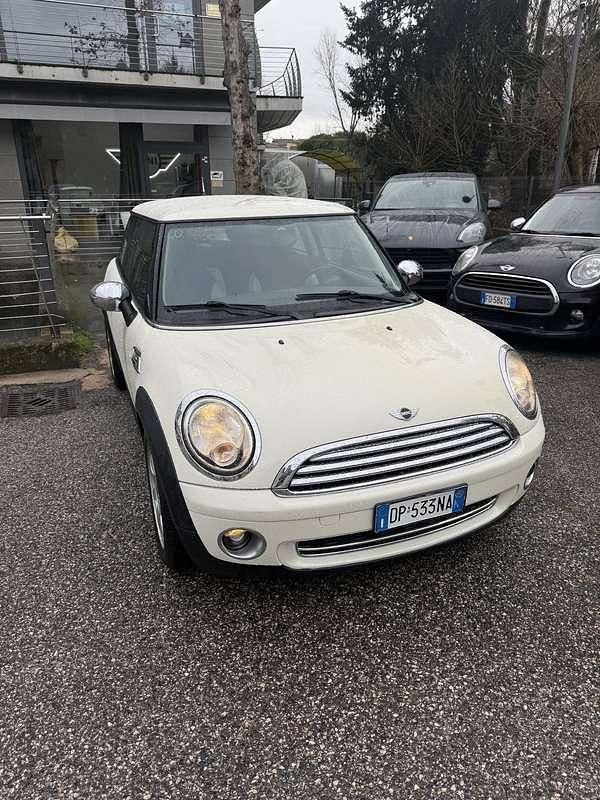 Usata Mini ONE 95 CV (69 kW) 2008 Bianco Utilitaria