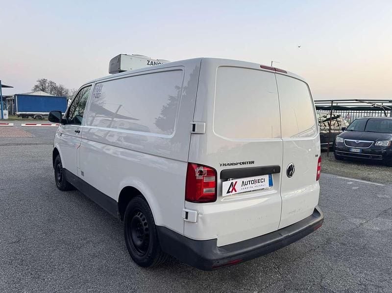 Usata VW T6 150 CV (110 kW) 2018 Bianco Furgone
