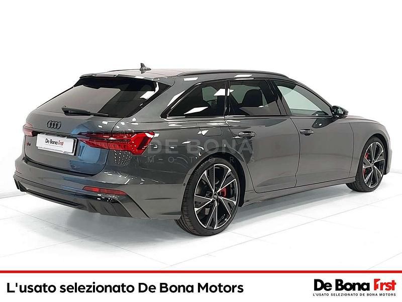 Usata Audi S6 Sport 344 CV (253 kW) 2024 Grigio daytona effetto perla Station wagon