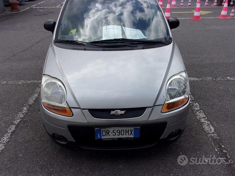 Usata Chevrolet Matiz SE 51 CV (37 kW) 2008 Grigio Utilitaria