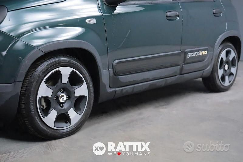 Usata Fiat Panda Cross 2025 Verde Utilitaria