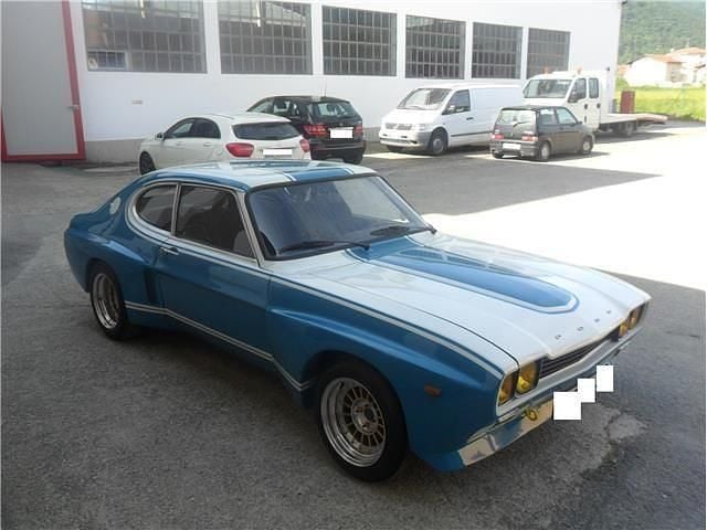 Usata Ford Capri RS 149 CV (109 kW) 1972 Blu Berlina