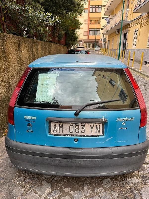 Usata Fiat Punto 1997 Berlina