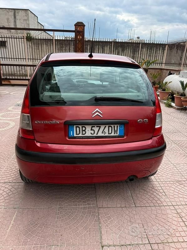 Usata Citroën C3 68 CV (50 kW) 2006 Berlina