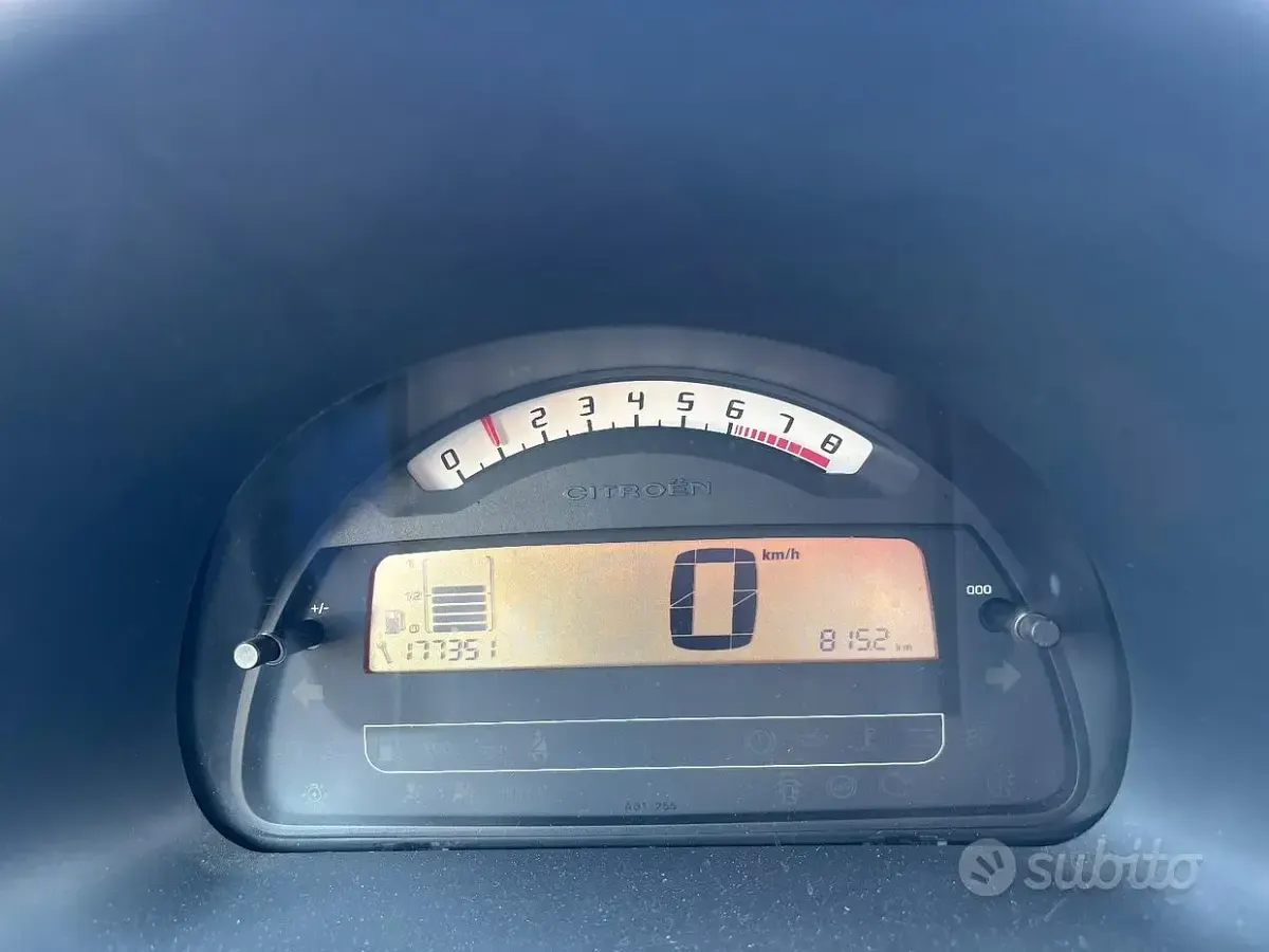 Usata Citroën C3 60 CV (44 kW) 2009 Grigio Berlina