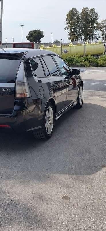 Usata Saab 9-3 Vector 180 CV (132 kW) 2009 Nero Station wagon