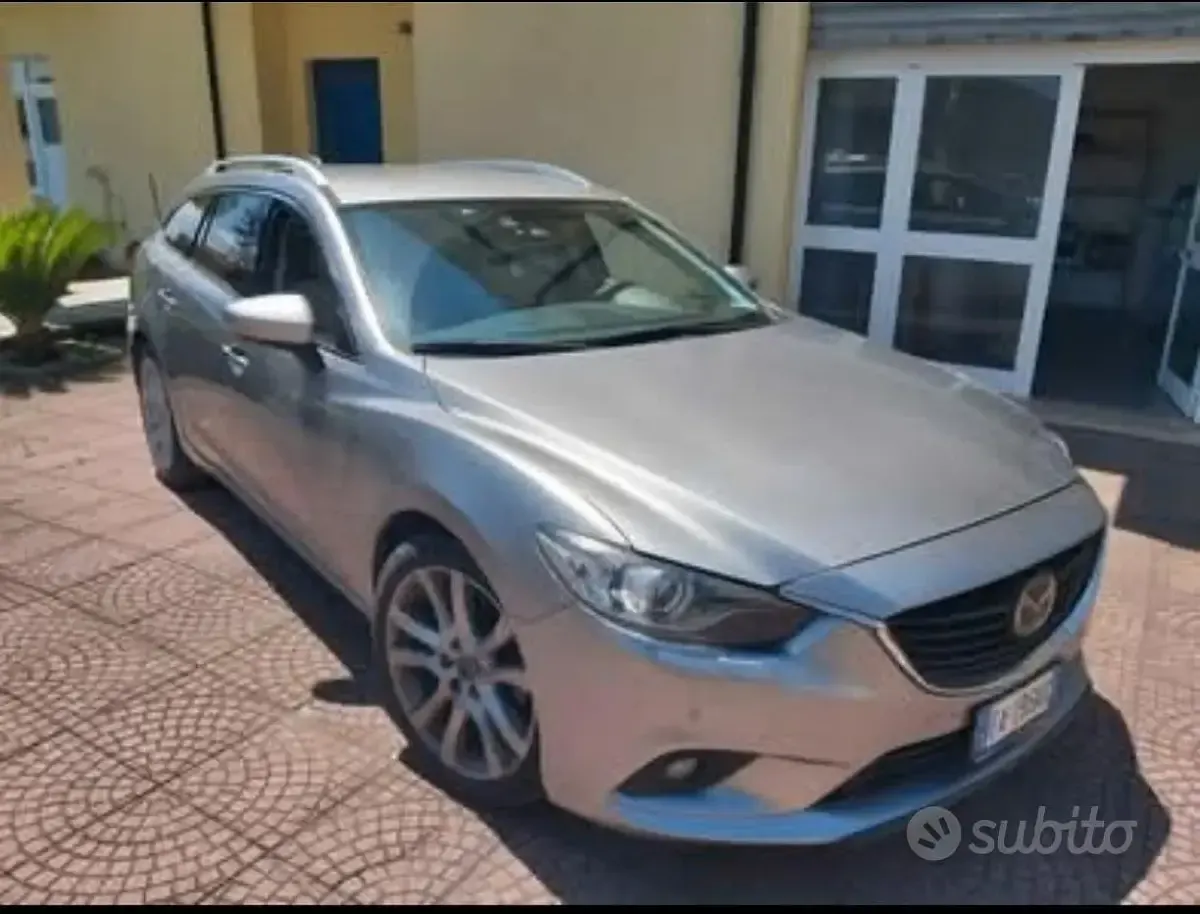 Usata Mazda 6 175 CV (128 kW) 2015 Grigio Station wagon