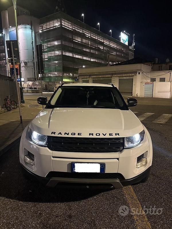 Usata Land Rover Range Rover 190 CV (139 kW) 2012 Bianco SUV