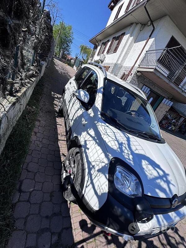 Usata Fiat Panda Cross Cross 2015 Bianco Utilitaria