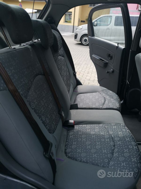 Usata Chevrolet Matiz 2007 Nero Utilitaria