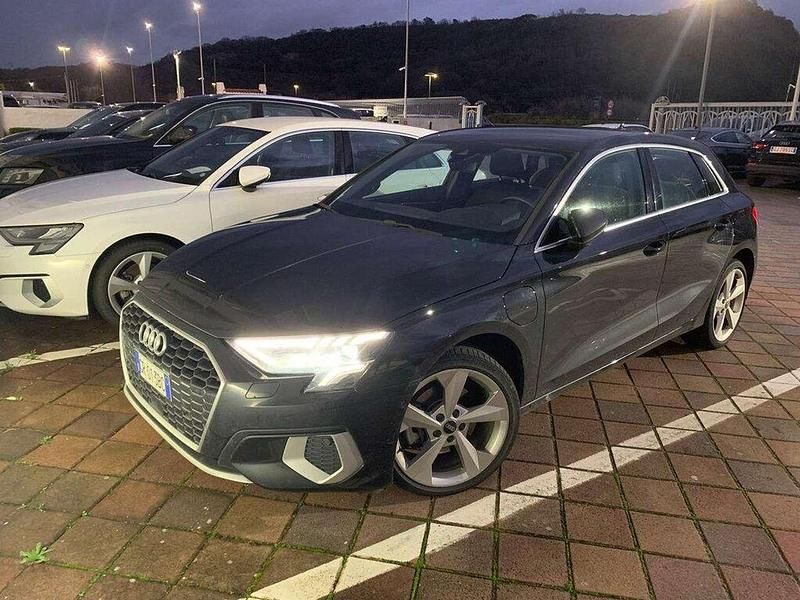 Usata Audi A3 Advanced 204 CV (150 kW) 2023 Nero Berlina