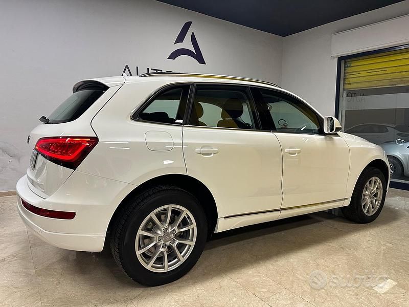Usata Audi Q5 Advanced Plus 177 CV (130 kW) 2013 Bianco SUV