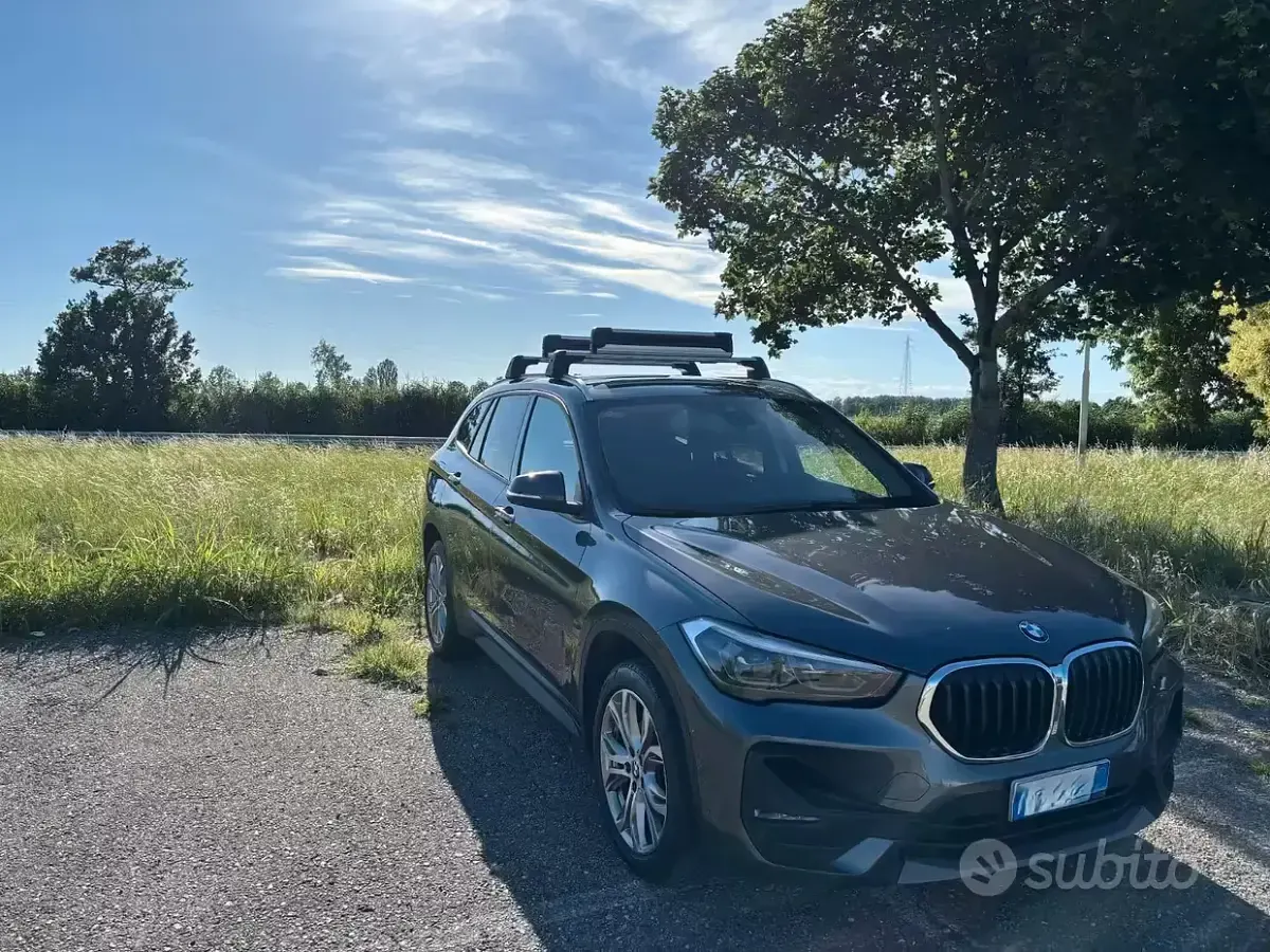 Usata BMW X1 150 CV (110 kW) 2020 Grigio SUV