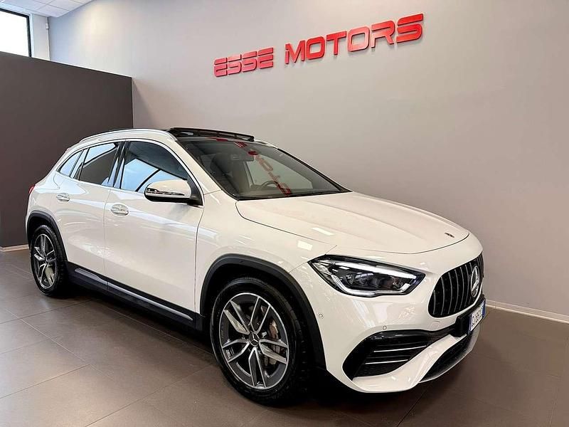 Bianco Usata 2022 Mercedes GLA35 AMG AMG SUV | 44.490 € (Cara) - Immagine 1/4