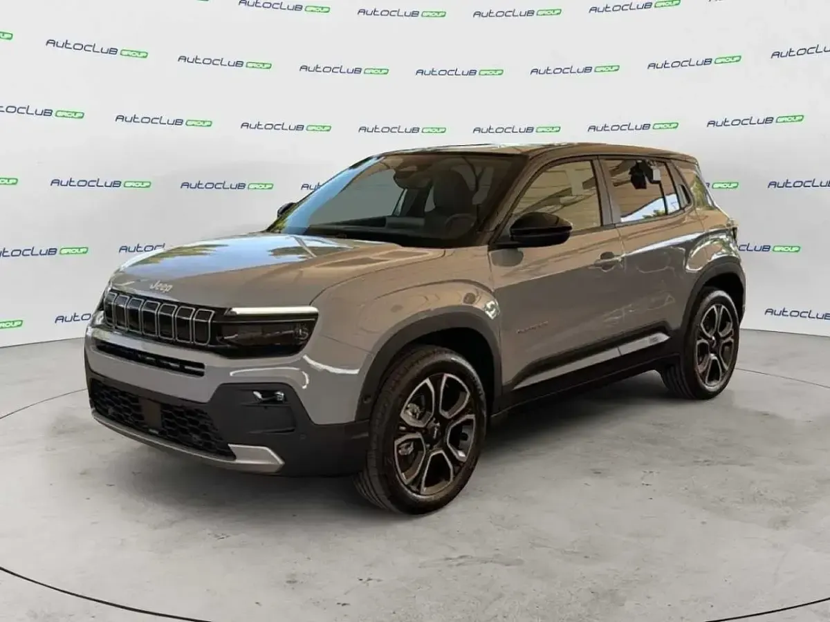 Nuova Jeep Avenger Summit 109 CV (80 kW) 2026 SUV