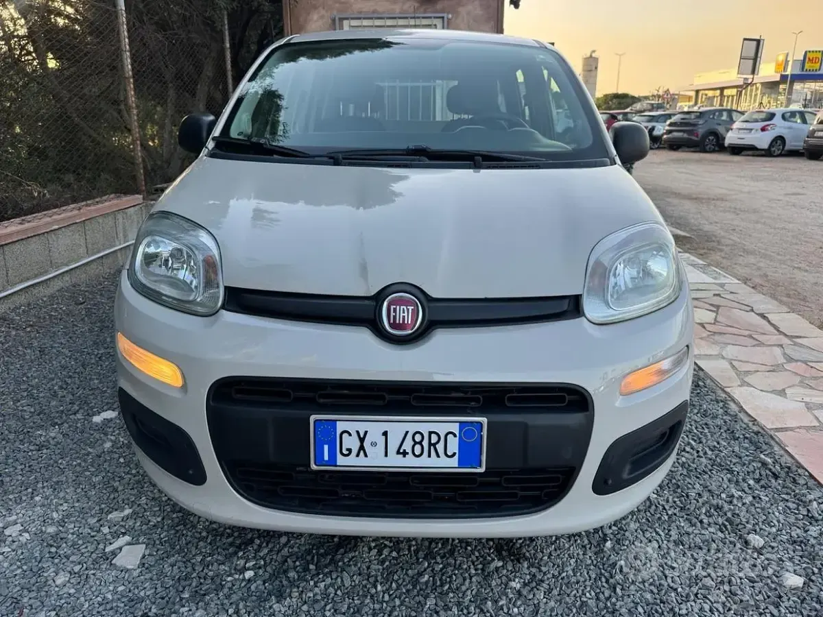 Usata Fiat Panda Easy 69 CV (50 kW) 2015 Beige Utilitaria