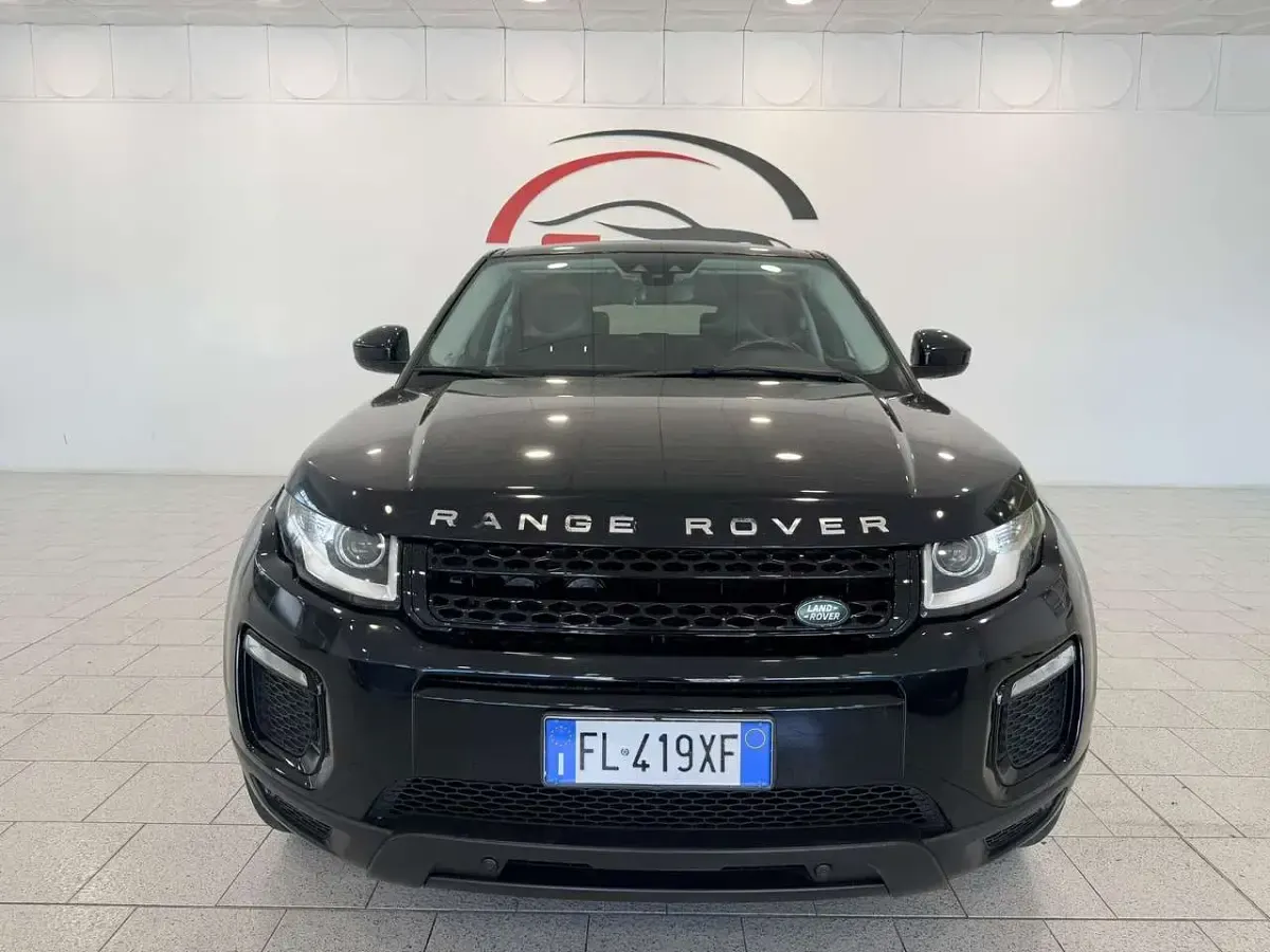 Usata Land Rover Range Rover evoque HSE Dynamic 150 CV (110 kW) 2017 Nero SUV