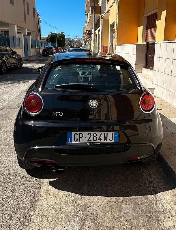Usata Alfa Romeo MiTo 85 CV (62 kW) 2012 Nero Utilitaria
