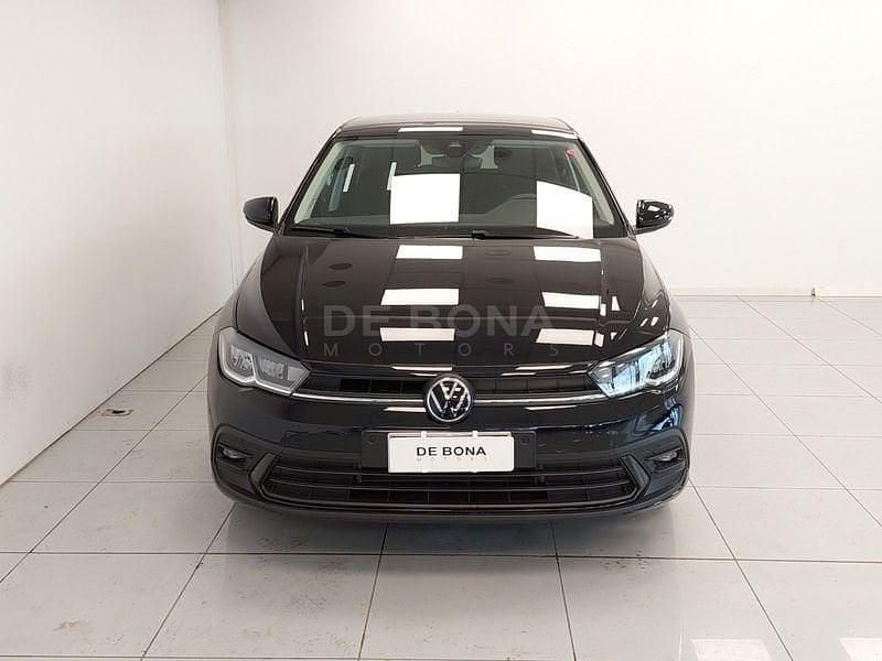Nuova VW Polo Life 80 CV (58 kW) 2025 Nero Berlina