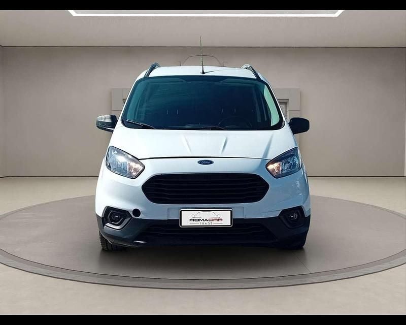 Usata Ford Transit Trend 75 CV (55 kW) 2020 Bianco met Furgone