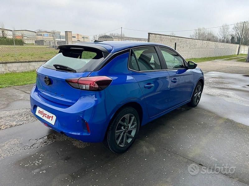 Nuova Opel Corsa Edition 100 CV (73 kW) 2025 Blu Utilitaria