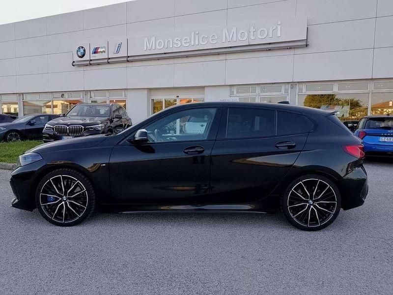 Usata BMW 135 306 CV (225 kW) 2022 Nero Utilitaria