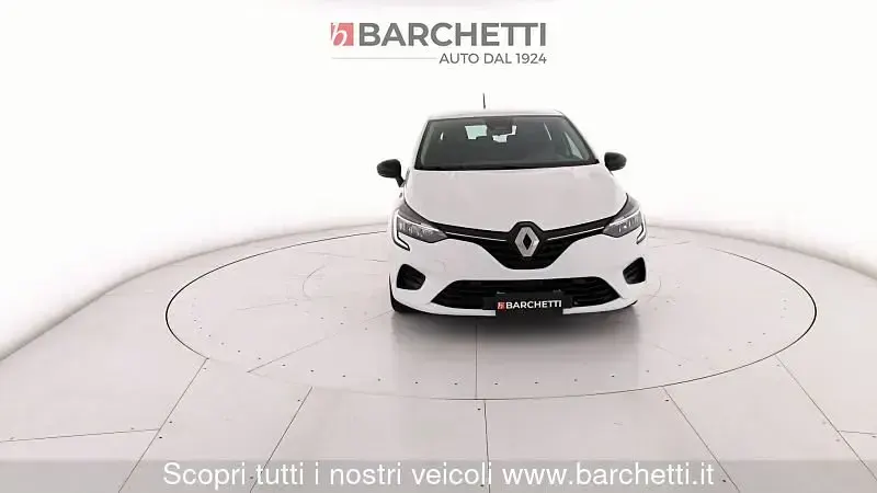 Usata Renault Clio V Equilibre 101 CV (74 kW) 2023 Bianco Utilitaria