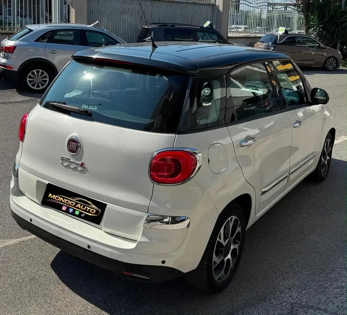 Usata Fiat 500L Lounge 95 CV (69 kW) 2018 Bianco Monovolume