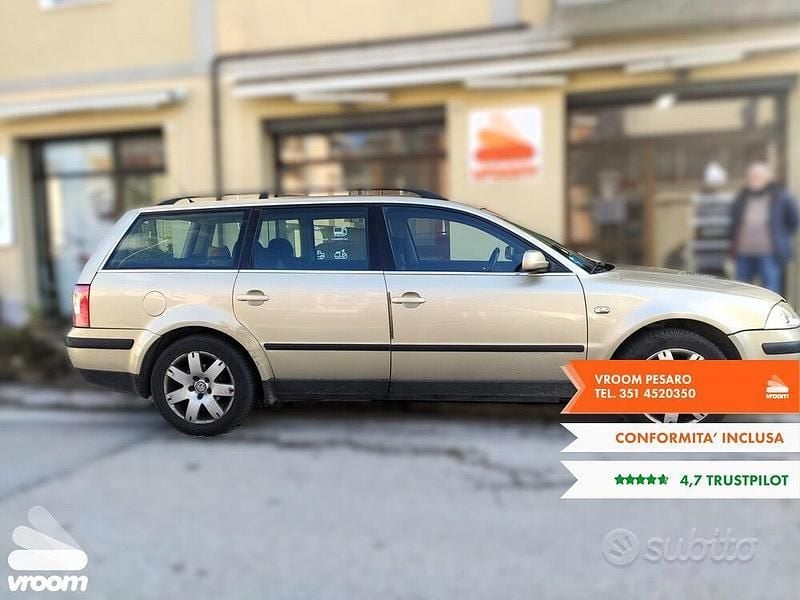 Usata VW Passat 130 CV (95 kW) 2003 Station wagon