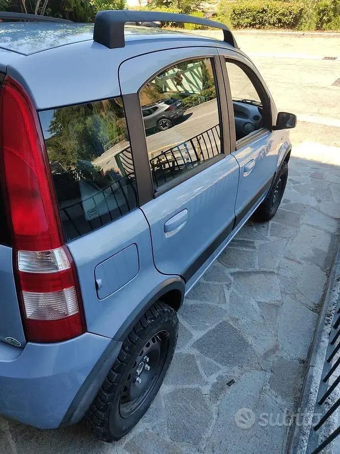 Usata Fiat Panda 4x4 60 CV (44 kW) 2007 Utilitaria