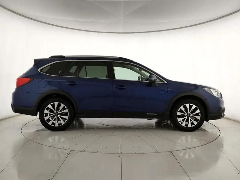 Usata Subaru Outback 150 CV (110 kW) 2017 Blu Station wagon
