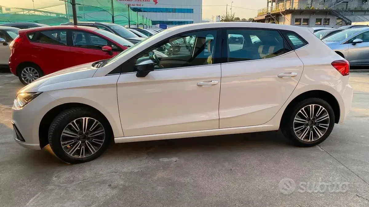 Usata Seat Ibiza FR 95 CV (69 kW) 2020 Bianco Utilitaria