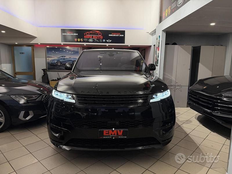 Usata Land Rover Range Rover Sport First Edition 530 CV (389 kW) 2023 Nero SUV