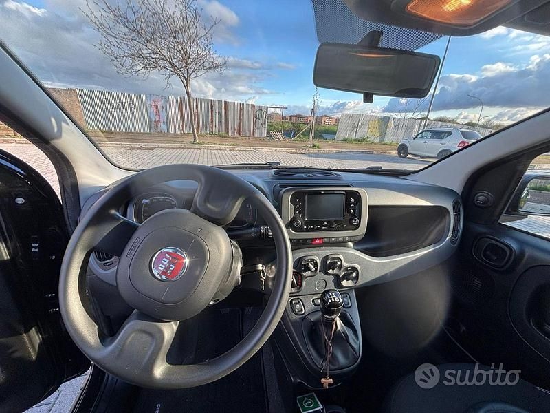 Usata Fiat Panda 69 CV (50 kW) 2024 Nero Utilitaria