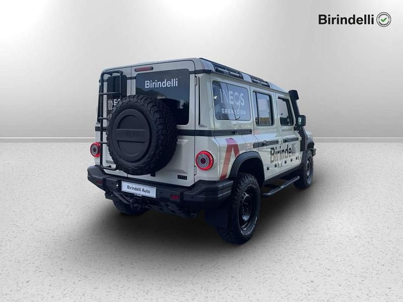 Usata Ineos Grenadier 249 CV (183 kW) 2025 Scottish white Station wagon