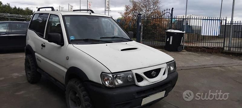 Usata Nissan Terrano 125 CV (91 kW) 2001 Bianco(met.) SUV