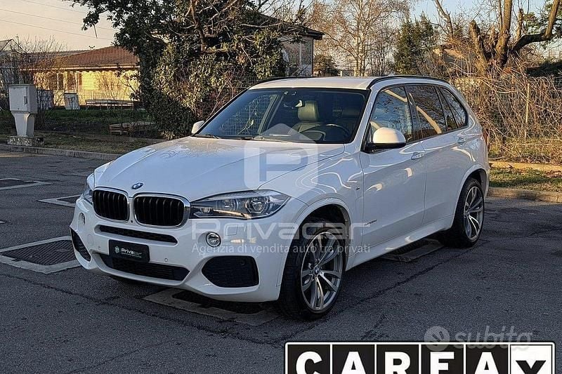 Usata BMW X5 M Sport 249 CV (183 kW) 2018 Bianco SUV