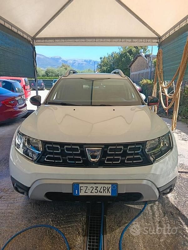 Usata Dacia Duster 114 CV (83 kW) 2019 Bianco SUV
