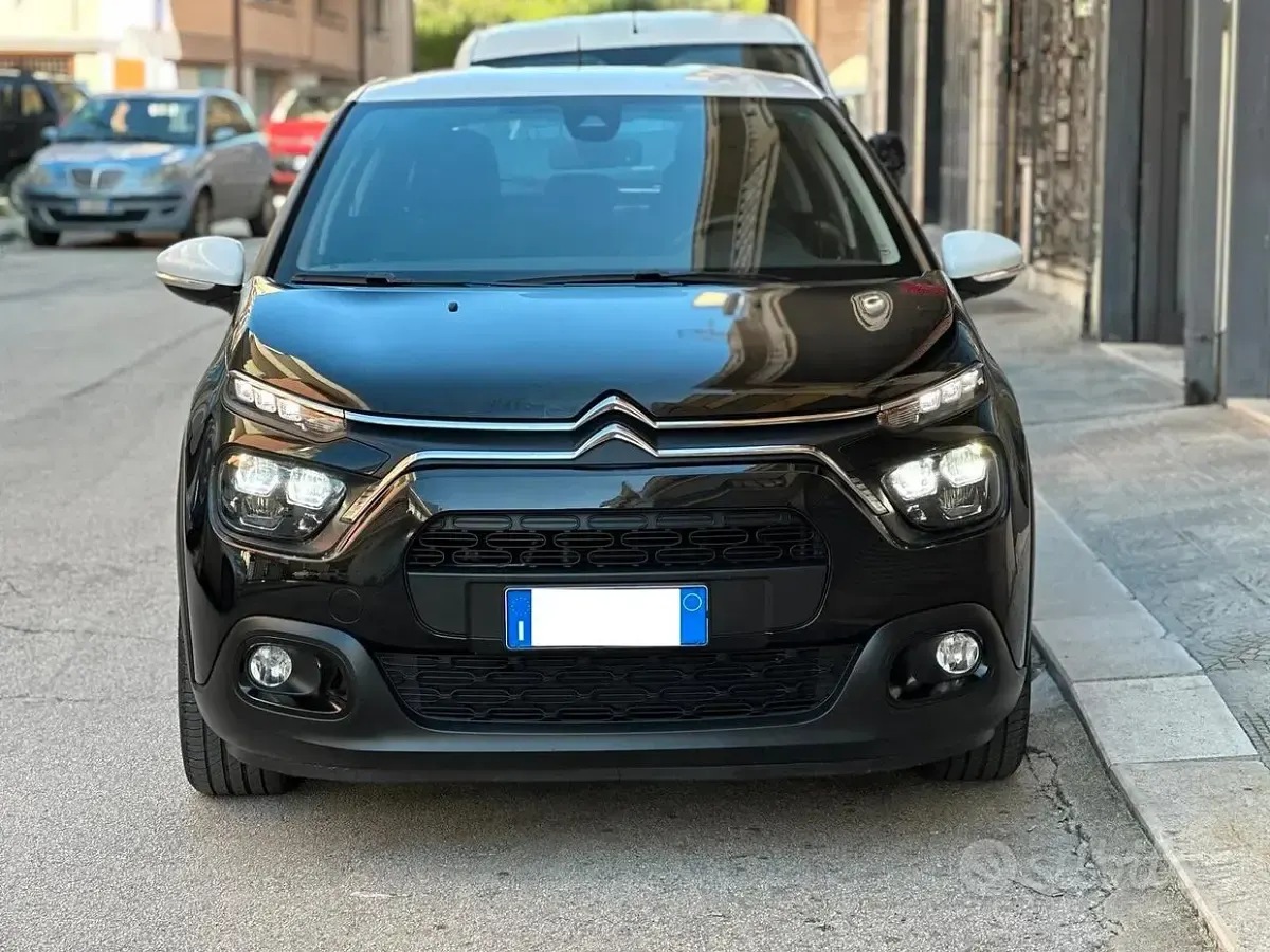 Usata Citroën C3 PureTech 83 CV (61 kW) 2020 Nero Utilitaria