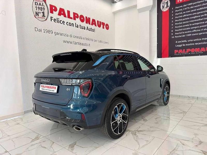 Usata Lynk & Co 01 179 CV (131 kW) 2023 Blu/azzurro SUV