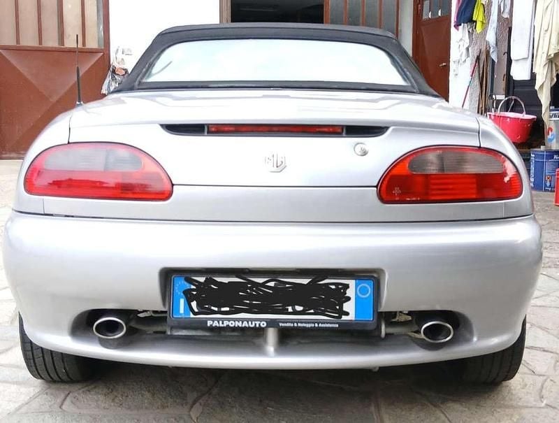 Usata MG F 120 CV (88 kW) 2000 Cabrio