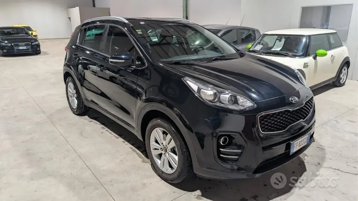 Usata Kia Sportage 115 CV (84 kW) 2016 Nero SUV